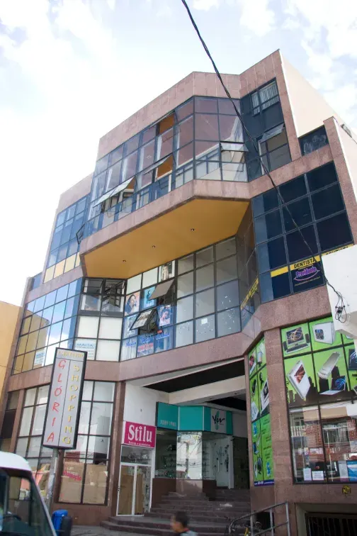 Obra entregue: Center Glória, Galwan