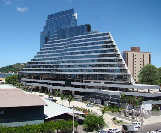 Obra entregue: Global Tower, Galwan