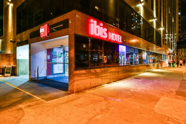 Obra entregue: IBIS, Botafogo, RJ, Galwan
