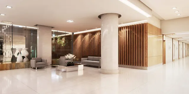 Hall de entrada do Life Garden, imagem 4