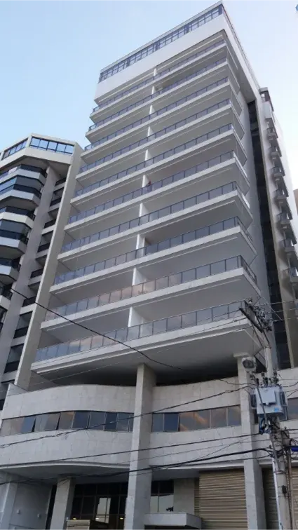 Obra entregue: Nagib Carone, Galwan