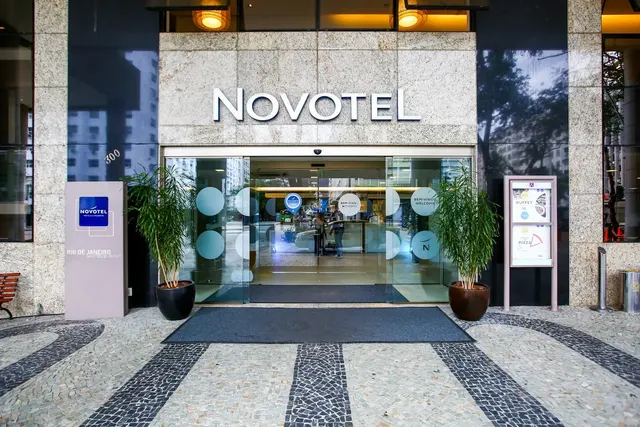 Obra entregue: NOVOTEL, Santos Dumont, RJ, Galwan