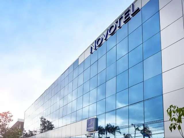 Obra entregue: NOVOTEL, Sernambetiba, Park Olímpico, RJ (Funcef), Galwan