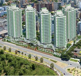 Obra entregue: Residencial Jardins, Galwan