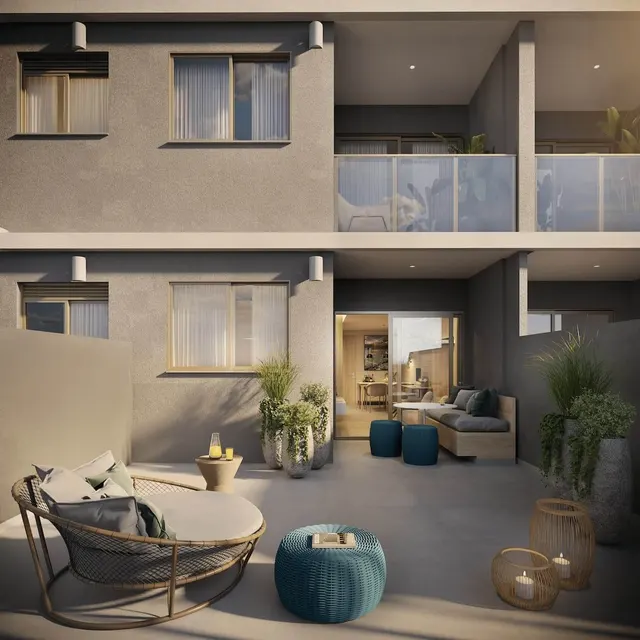 Perspectiva do U.Connect Residence, imagem 10
