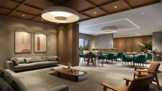 Perspectiva do U.Connect Residence, imagem 2