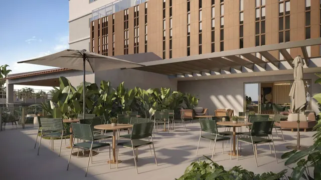Perspectiva do U.Connect Residence, imagem 3