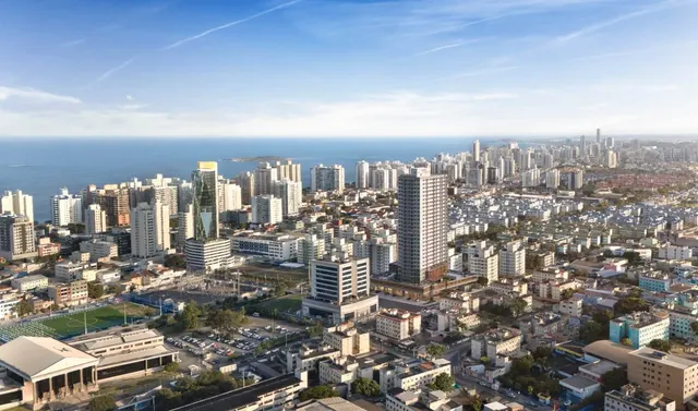 Perspectiva do U.Connect Residence, imagem 4