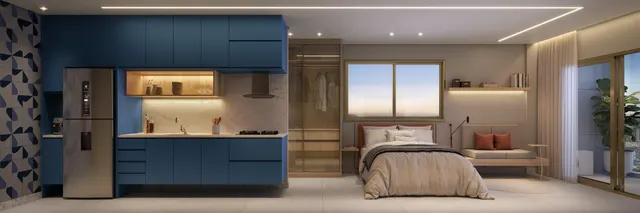 Perspectiva do U.Connect Residence, imagem 7