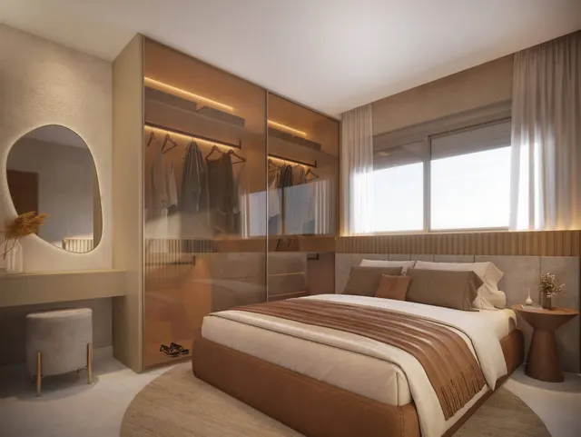 Perspectiva do U.Connect Residence, imagem 9